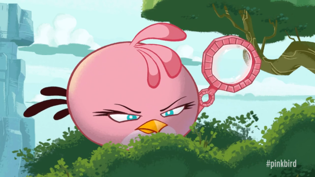 Pink Bird – το νέο μέλος των Angry Birds!