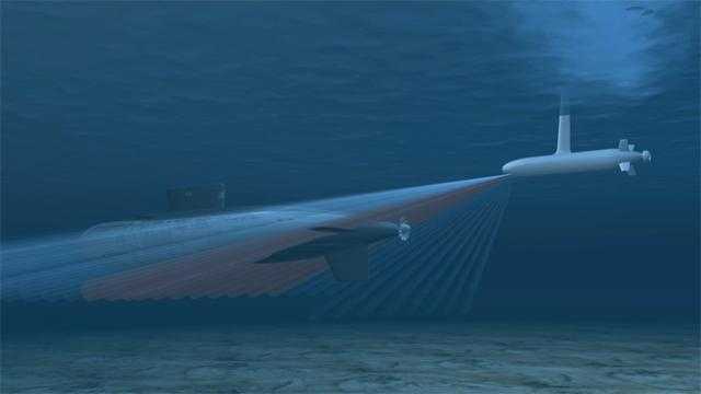 DARPA DASH – υποβρύχιο ρομπότ που αναζητά τα εχθρικά υποβρύχια…