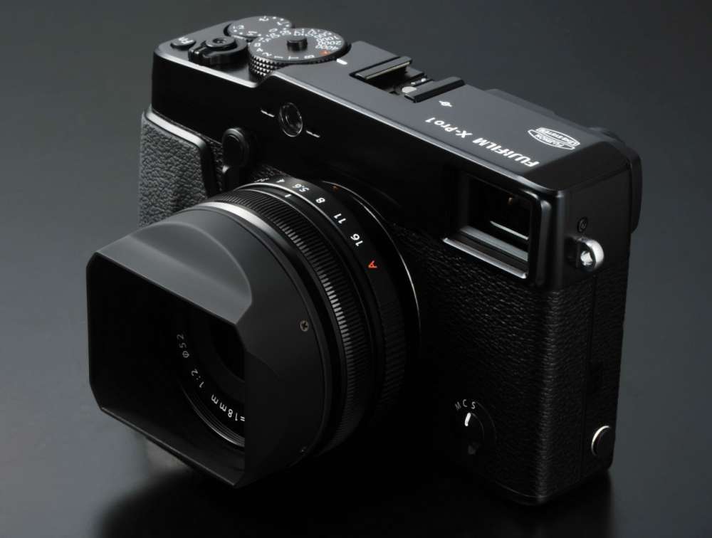 European Professional Compact System Camera 2012-2013 – το Fujifilm X-Pro1