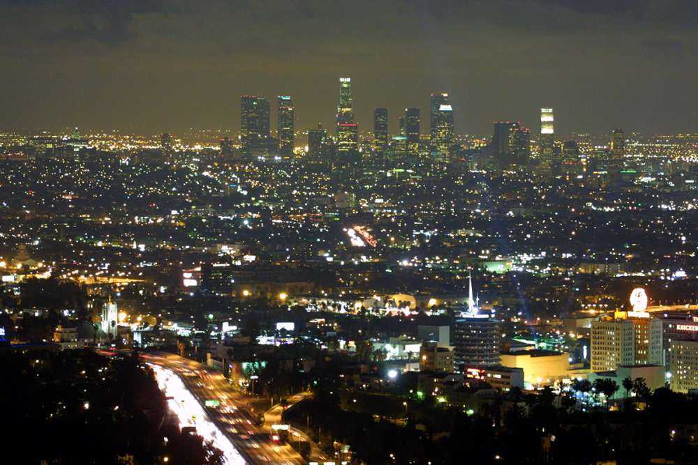 Καταπληκτικό νυχτερινό timelapse του L.A
