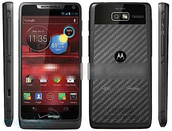 Motorola RAZR M 4G LTE