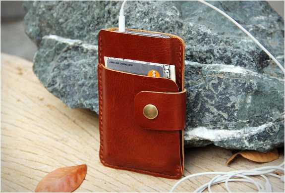 Leather iPhone Wallet