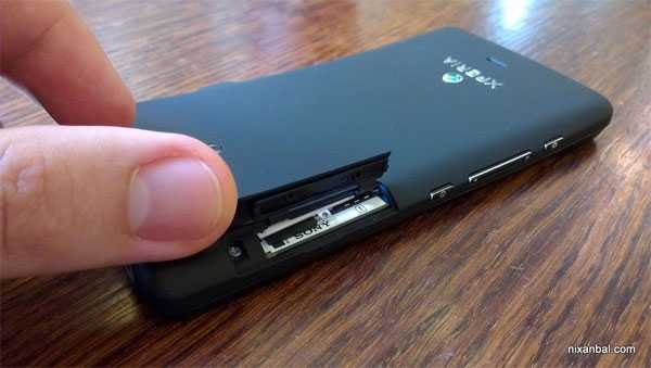 Εικόνες του all new κινητού της Sony;