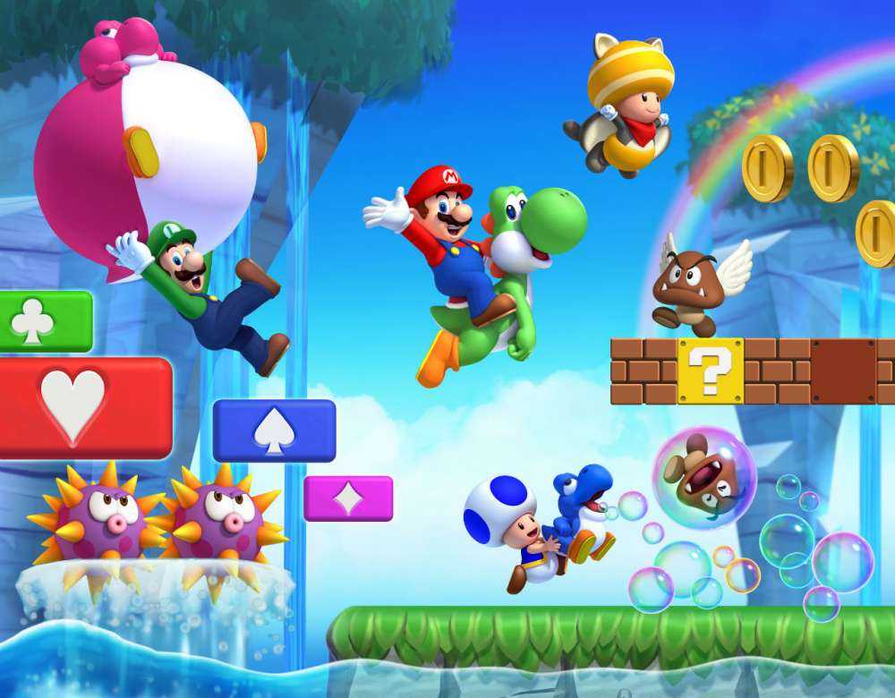 Νέο Super Mario Bros. U – Single Player Footage