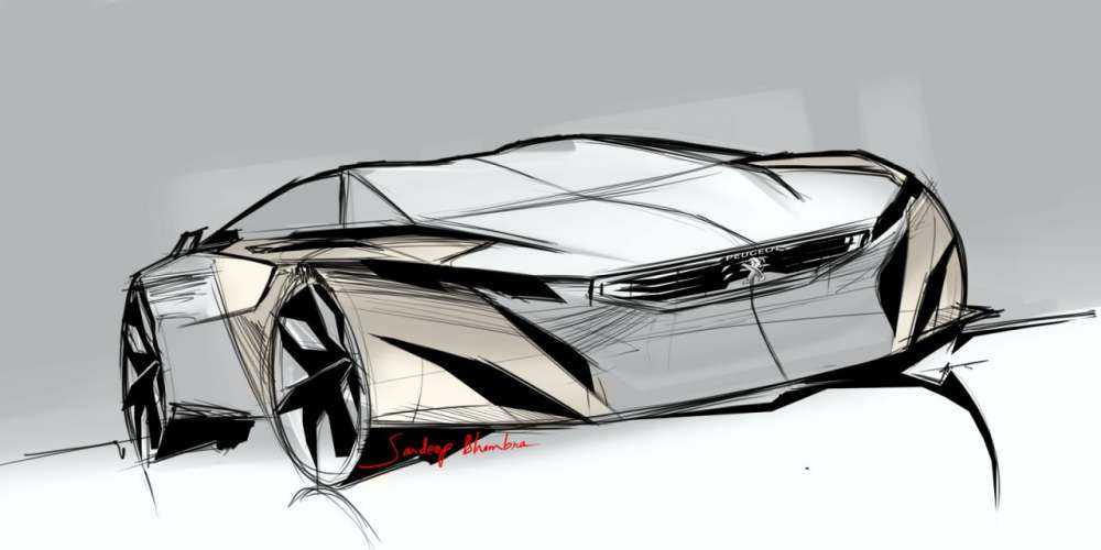 Peugeot Onyx Concept