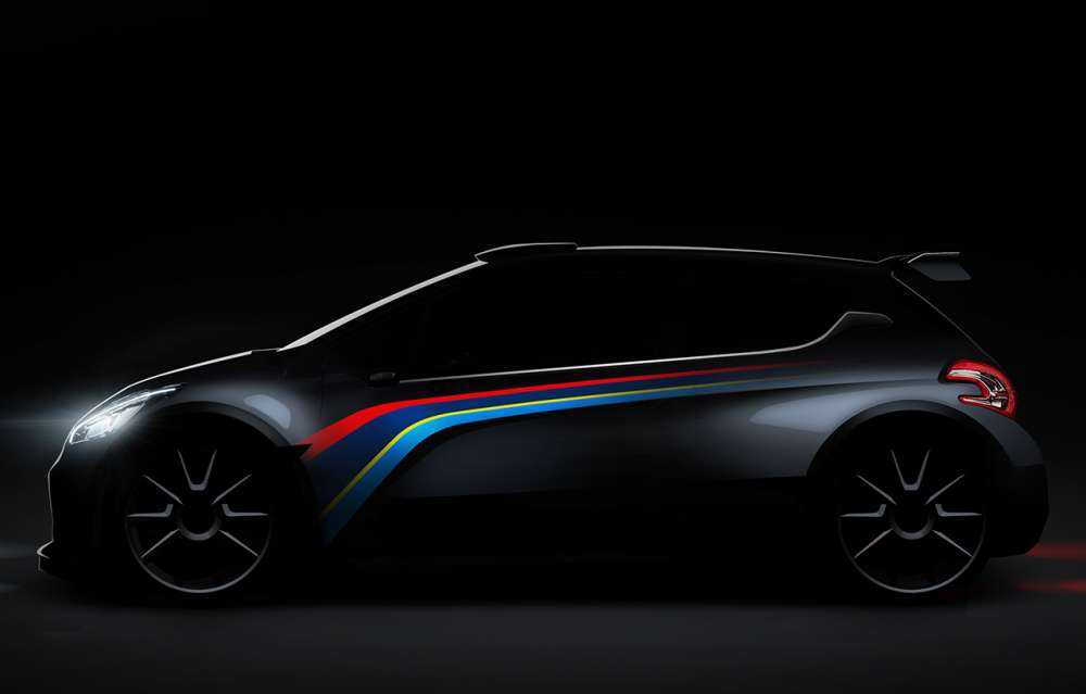 208 Type R5 rally car