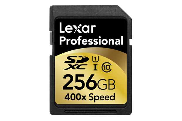 Lexar 256GB SDXC UHS-I
