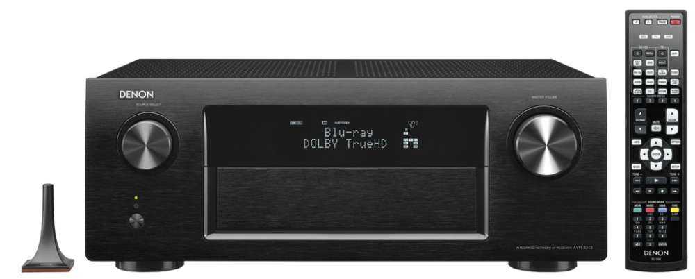 Denon AVR-3313 – τώρα και Apple Lossless(ALAC)…