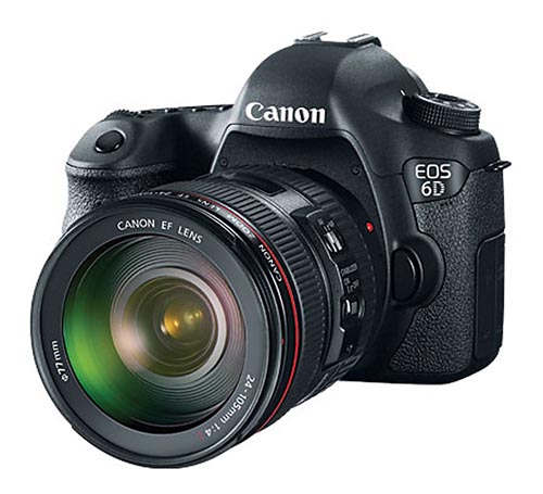 Canon EOS 6D