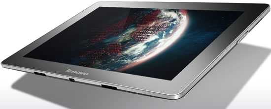 iFA 2012  –  Lenovo Android Tablet Ideatab S2110