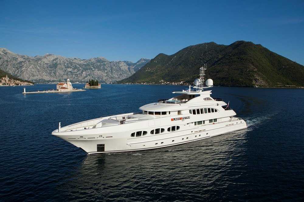Lady Petra superyacht στο 2012 Monaco Yacht Show