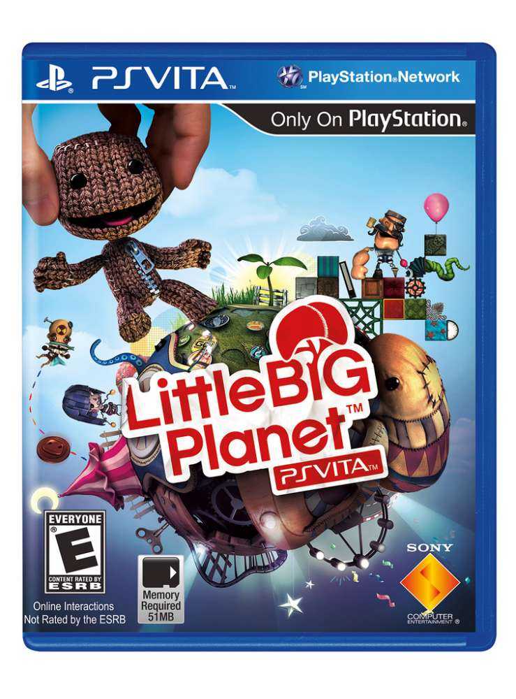 LittleBigPlanet για το PS Vita