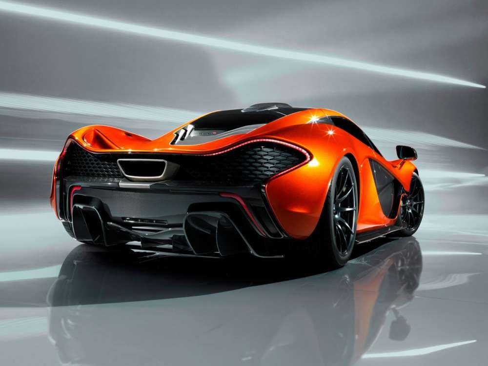 McLaren P1 – πρώτες εικόνες…