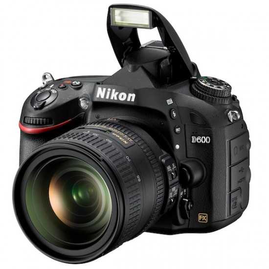 Nikon και η 24.3-megapixel D600