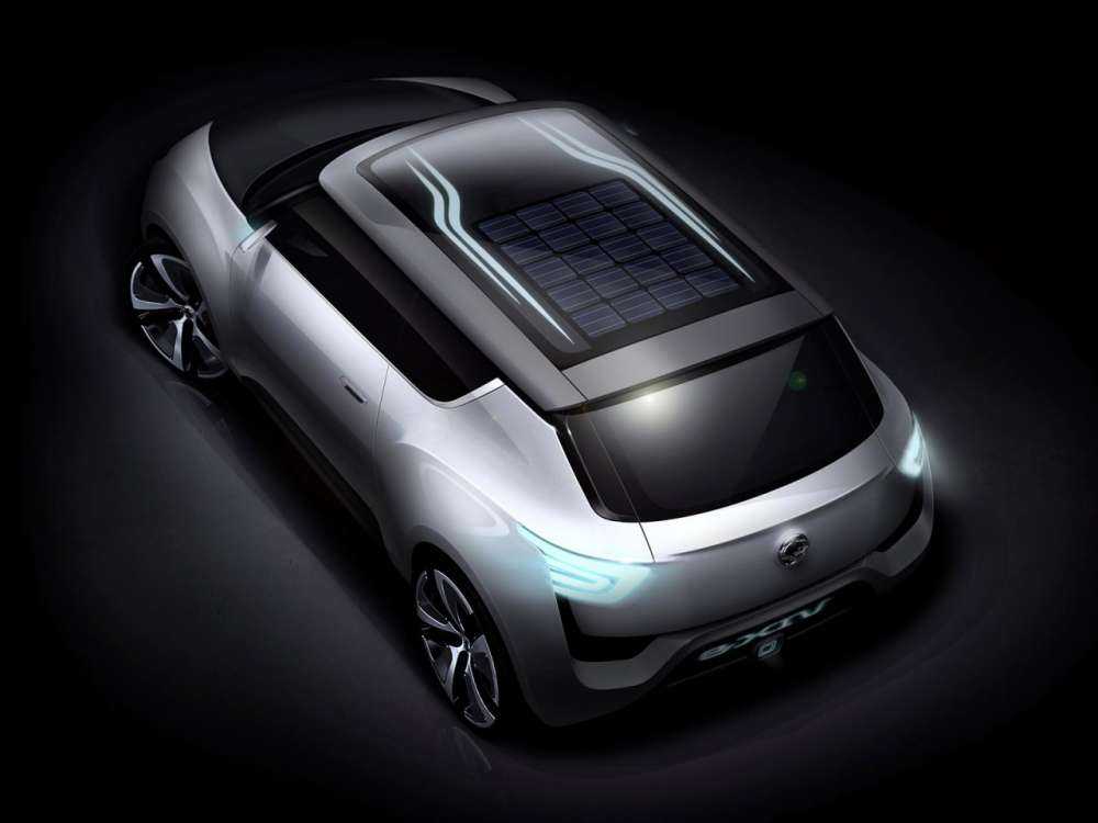 Ssangyong e-XIV Concept