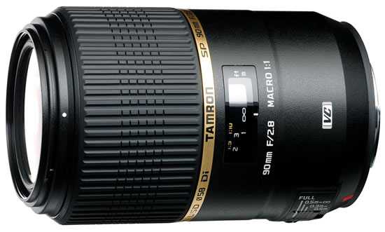 Νέος 90mm Macro από την Tamron