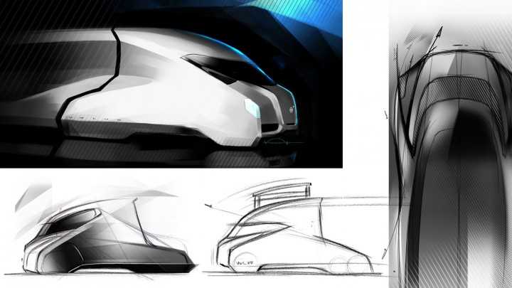 UID Degre Show 2012: Volvo Viking Truck Concept