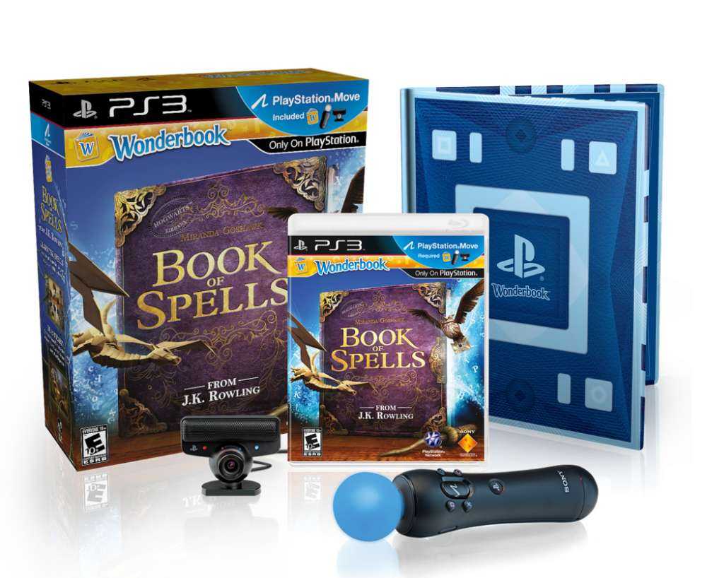 Wonderbook: Book of Spells – επαυξημένη πραγματικότητα για το PS3