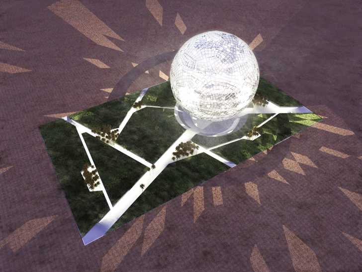 Crystal Ball-Light of the Future