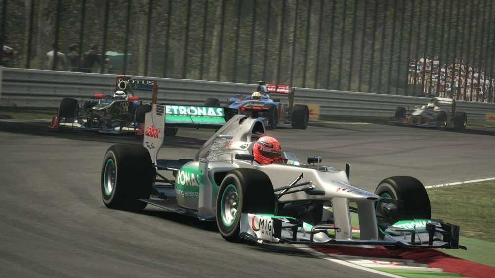 F1 2012 demo gameplay trailer
