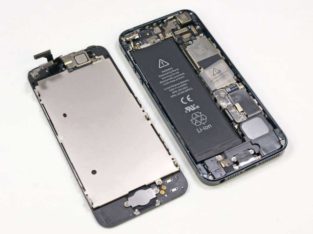 iPhone 5 – το διάλυσε το iFixit