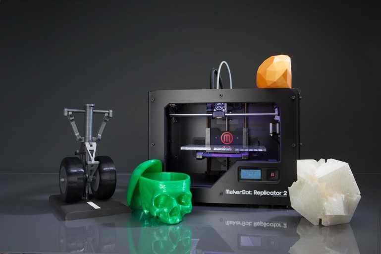 Makerbot – αυτός είναι ο Replicator 2 “prosumer” 3D εκτυπωτής!