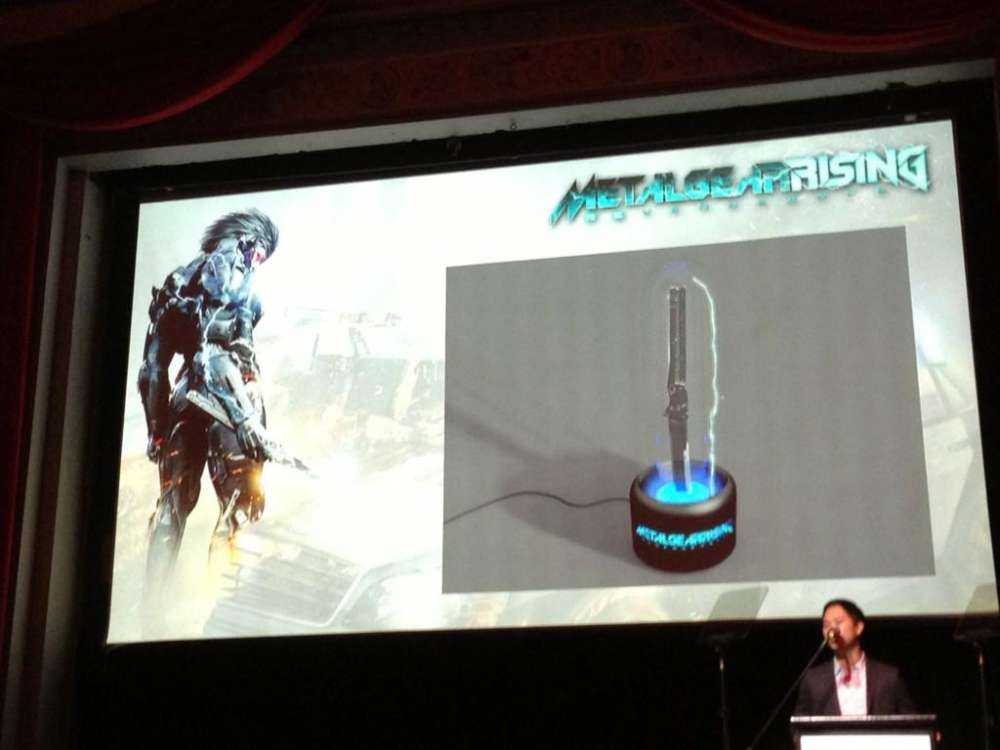 Metal Gear Rising collector’s edition – θα έχει και επιπλέον δώρο…