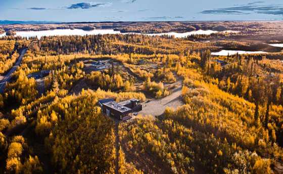 Οικία στην άκρη του κόσμου