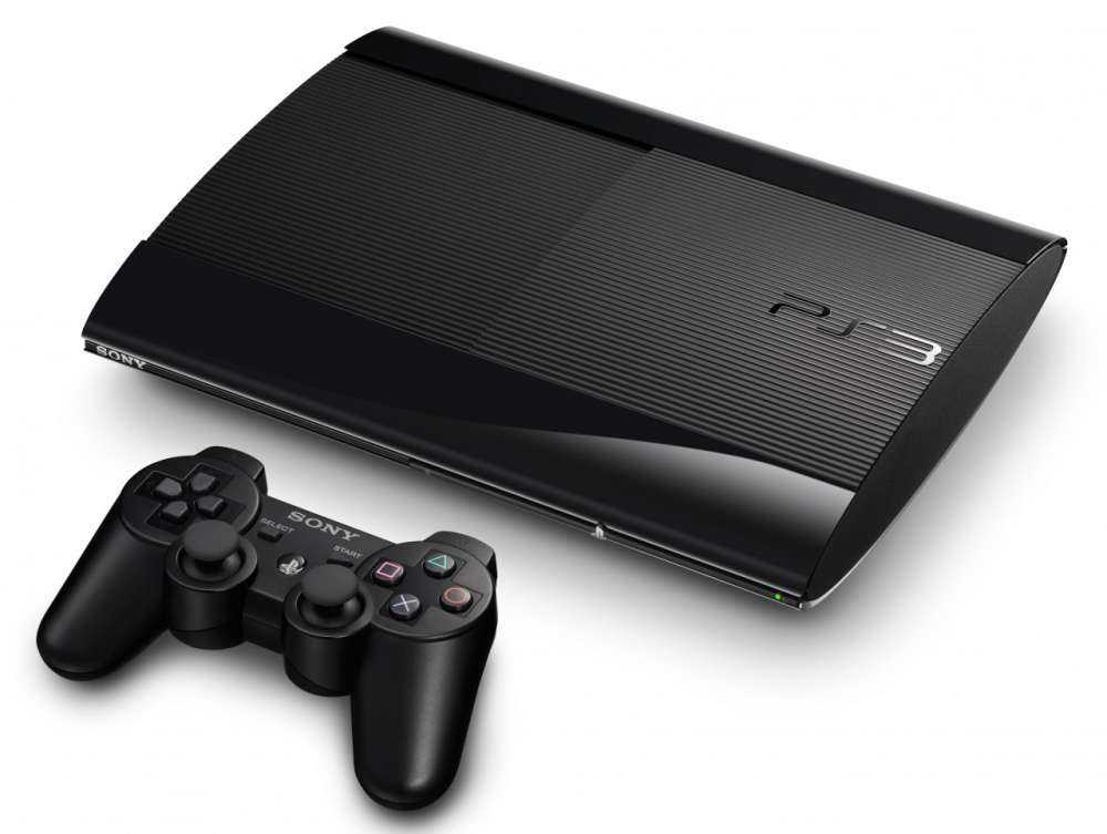 To new Super Slim PS3 όπως εμφανίστηκε στη Japanese tv…