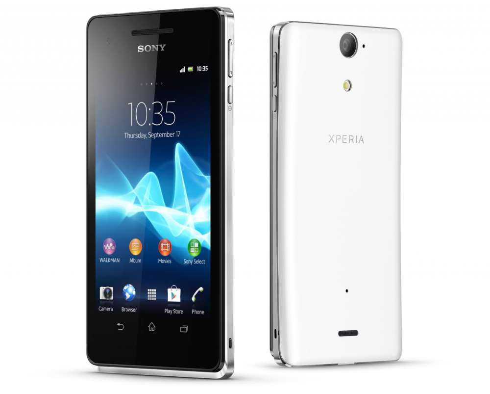 Sony Xperia V – τον Δεκέμβρη…