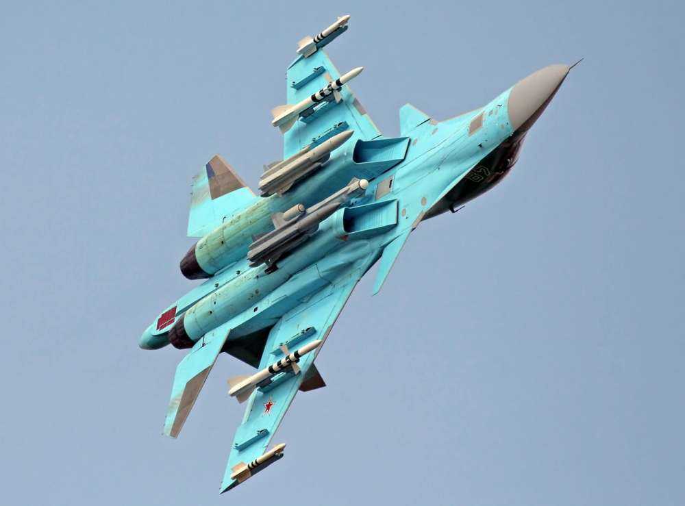 Su-34 – μαζικές παραγγελίες για το 4+ γενιάς βομβαρδιστικό…