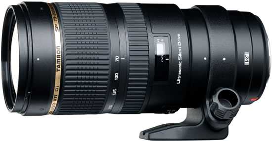 Tamron SP 70-200mm F/2.8 Di VC USD για Canon, Nikon και Sony