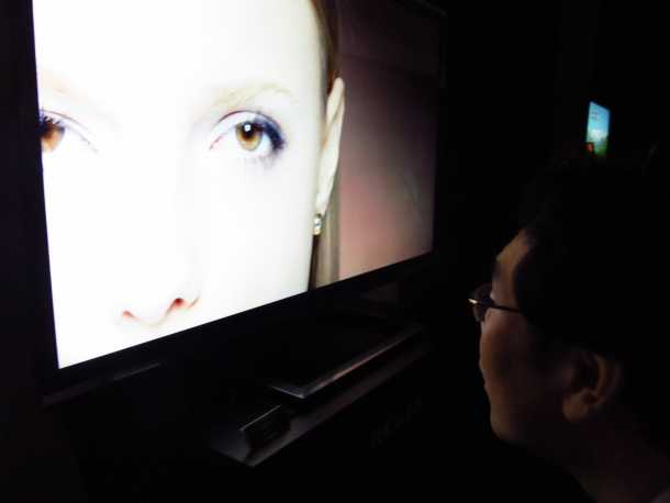 Toshiba – δείχνει μια 4K REGZA HDTV στο  CEATEC 2012