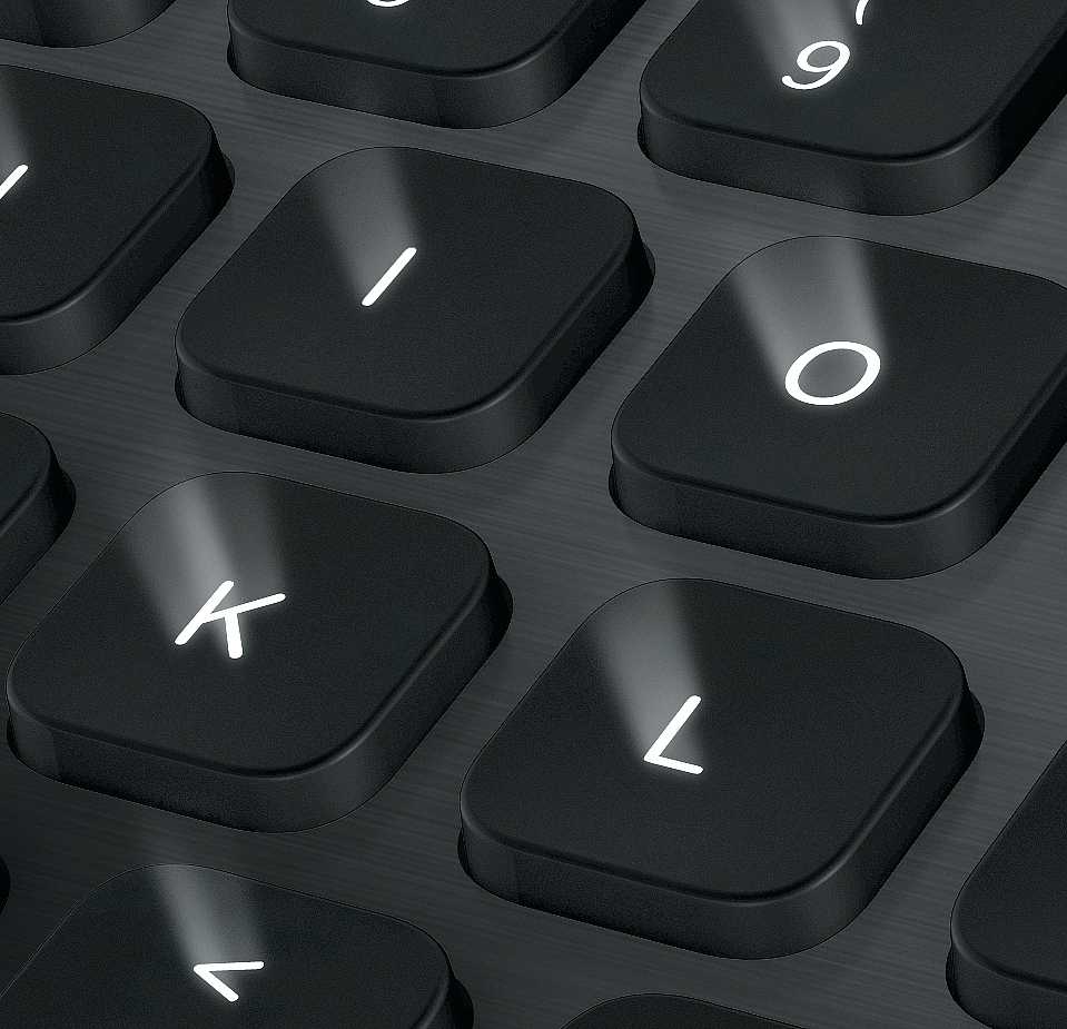 Logitech launches Bluetooth Illuminated Keyboard K810