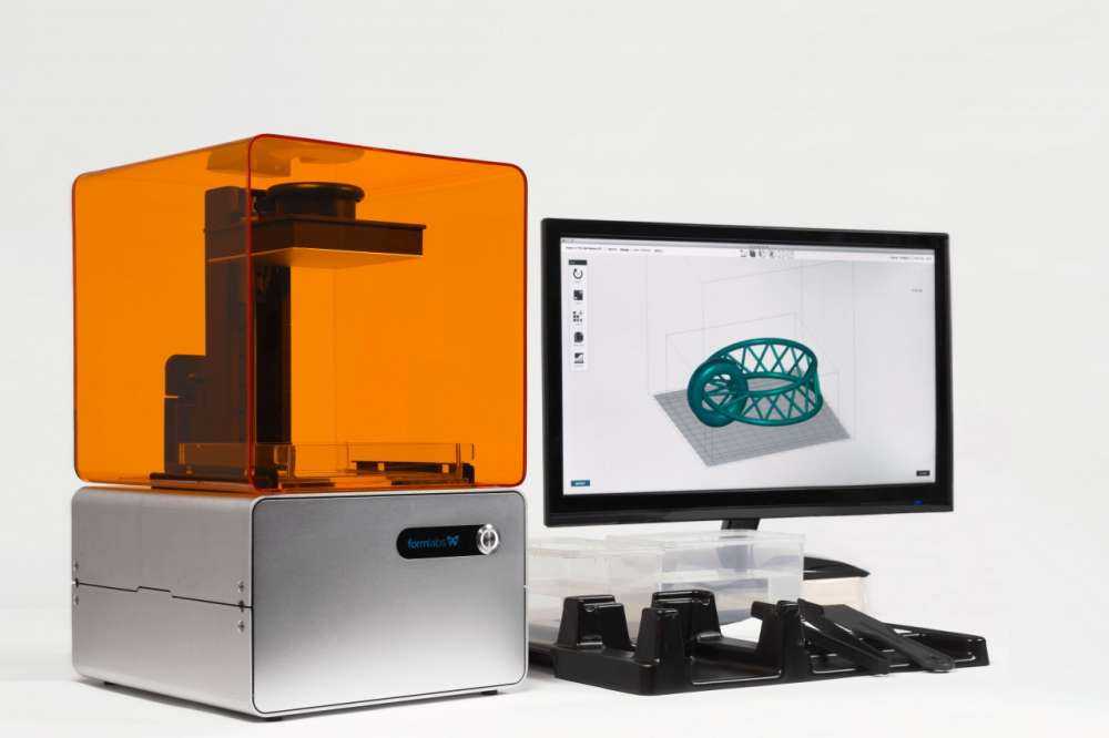 Form 1 3D εκτυπωτές