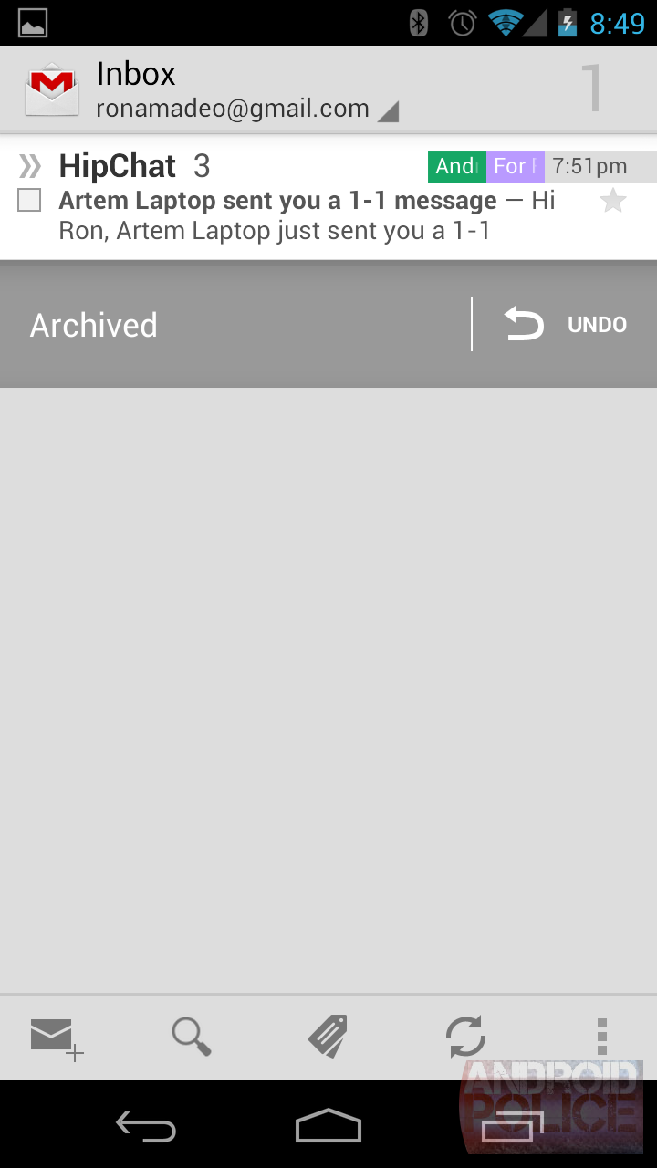 Gmail for Android 4.2 – τι κάνει, φωτό και βίντεο…