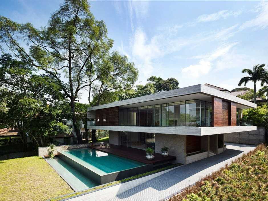 JKC1 House της Ong & Ong