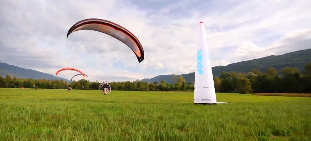 Xtreme πλάνα πάνω από τις Άλπεις…