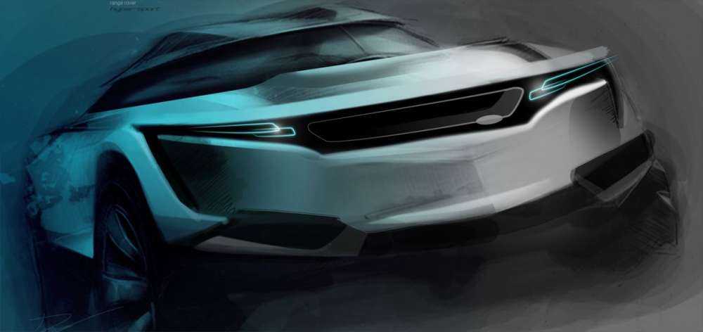 Range Rover LRGT Concept