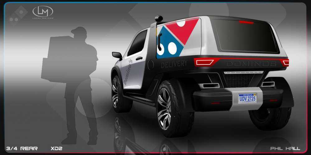Διαγωνισμός  Domino’s Ultimate Delivery Vehicle