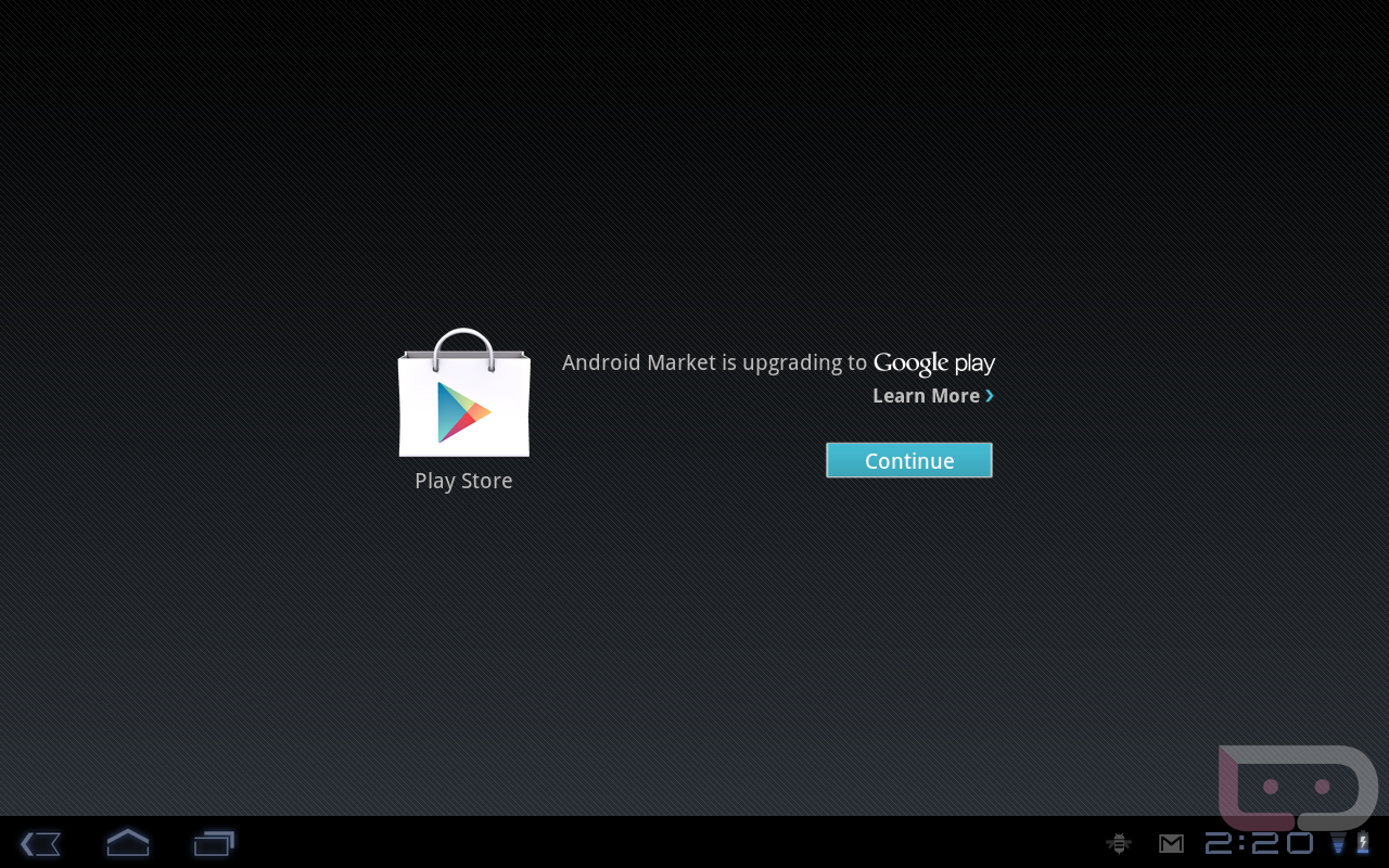 Google Play Update – με Wishlist και καλύτερο Upgrade Notifications