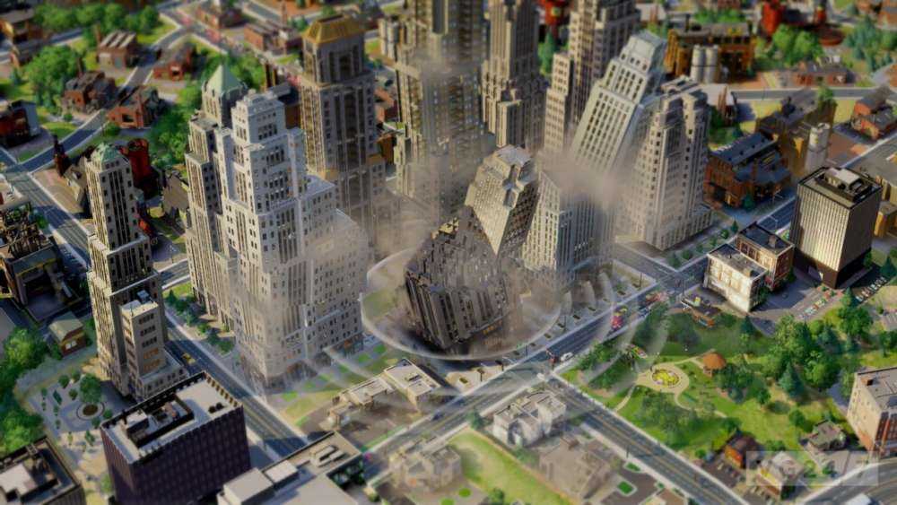 SimCity Disasters Trailer