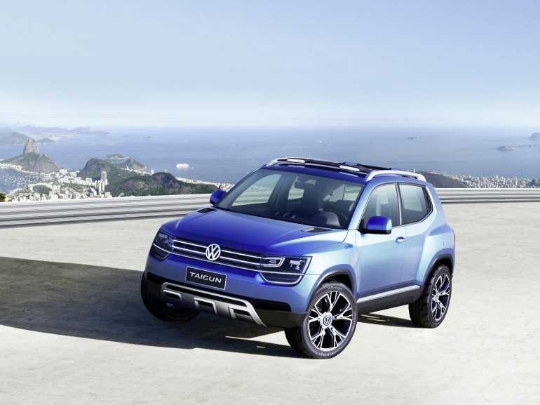 Volkswagen Taigun compact SUV concept