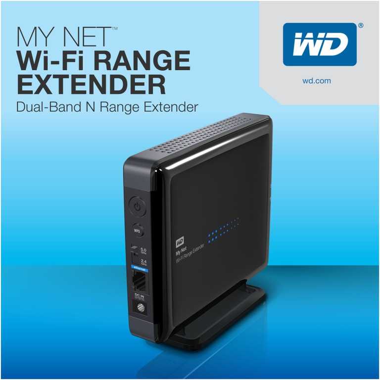 Western Digital My Net Wi-Fi Range Extender