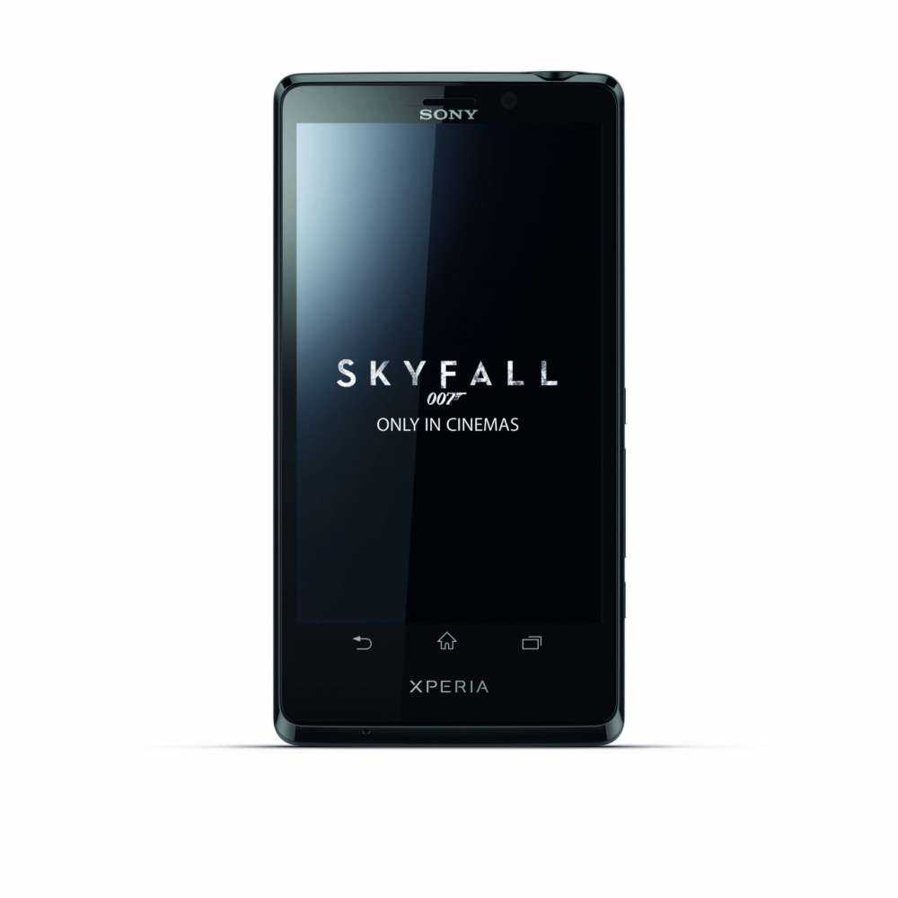 Sony Xperia T smartphone  –  το κινητό του Bond έφτασε…