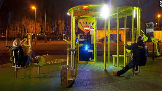 Το γυμναστήριο παράγει… Watts!