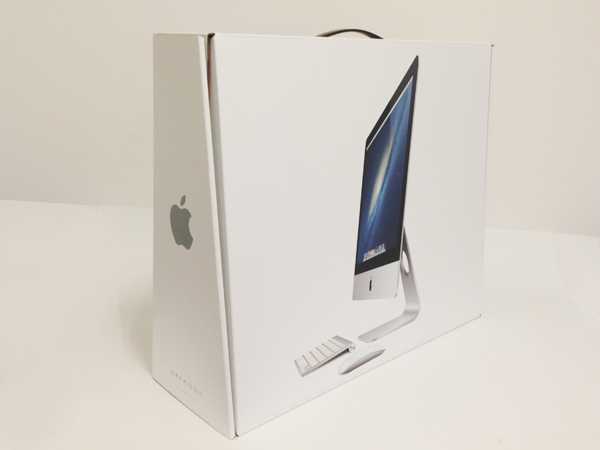 Ξεπακατέροντας ένα new iMac…