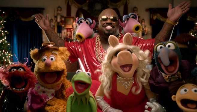 CeeLo Green “All I Need Is Love (ft. The Muppets)”
