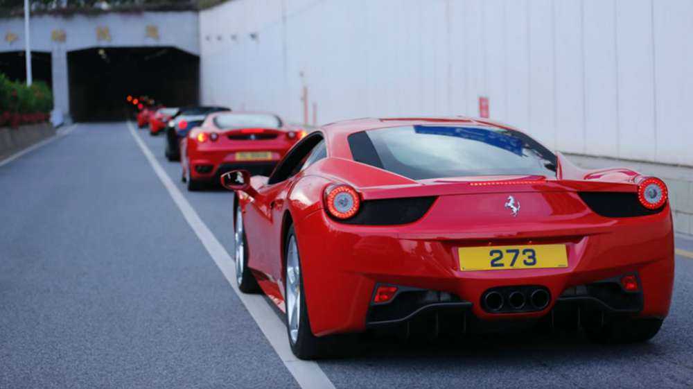 Η Ferrari γιορτάζει τα 20 στην Κίνα…