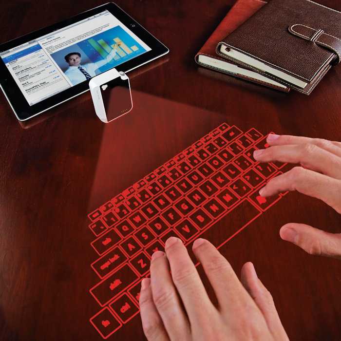 Magic Cube virtual computer keyboard